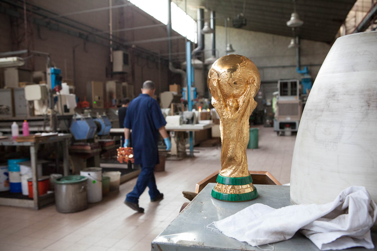 FIFA World Cup a rise to history