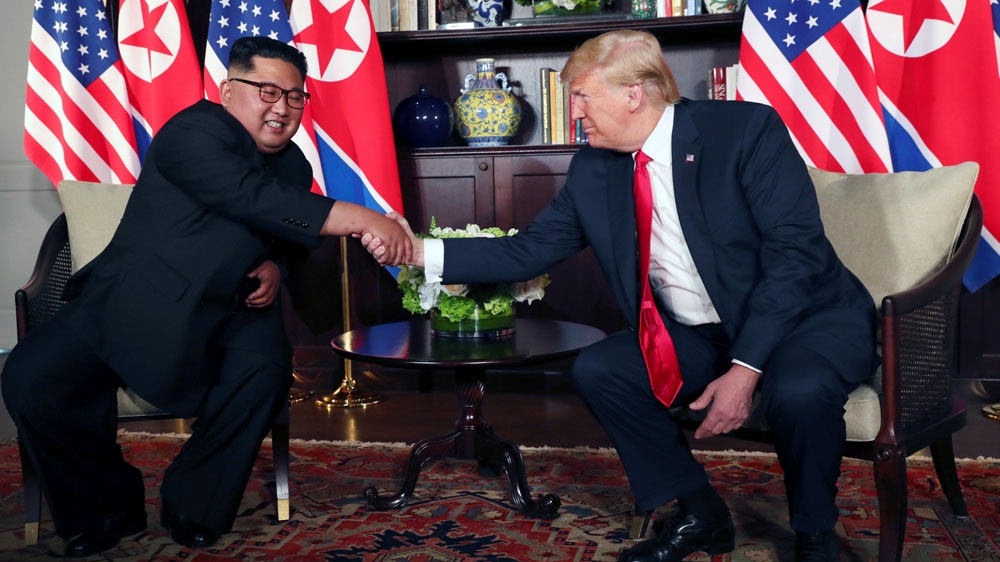 Trump Kim summit