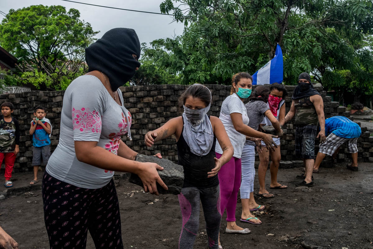 Rebellion in Nicaragua/PLEASE DO NOT USE
