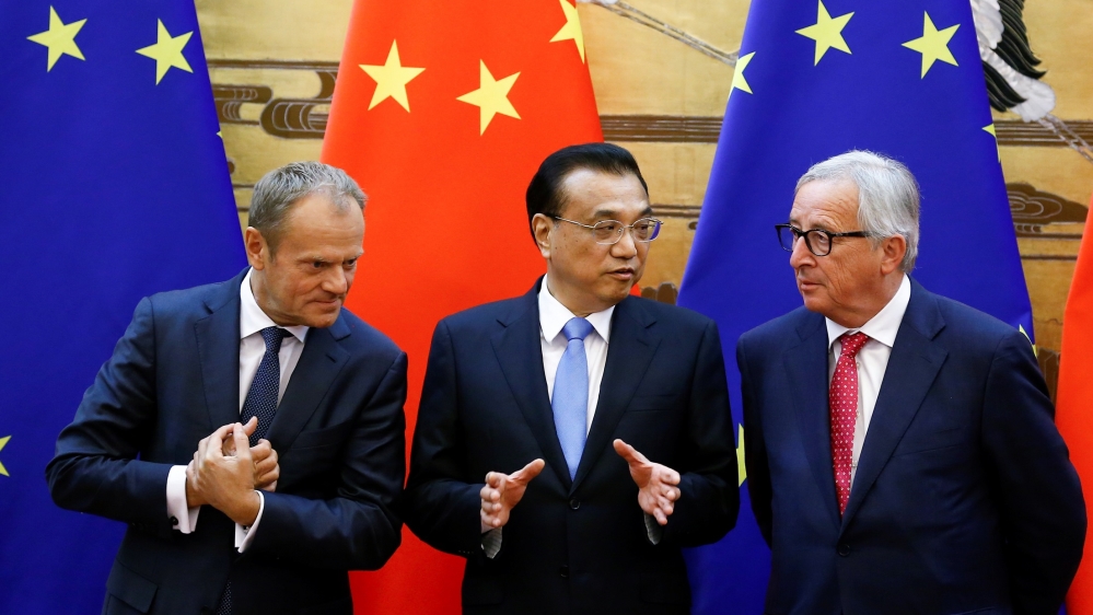 EU China summit