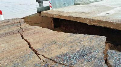 Authorities are concerned about the unpredictable rise in water levels on the Sekong River that is damaging infrastructure [Kry Solany/Al Jazeera]