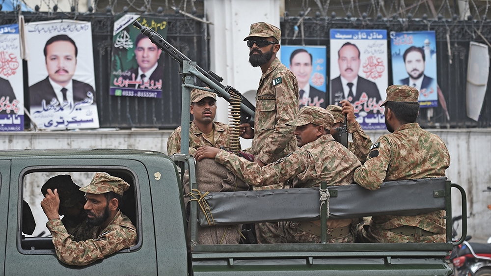Pakistan elections