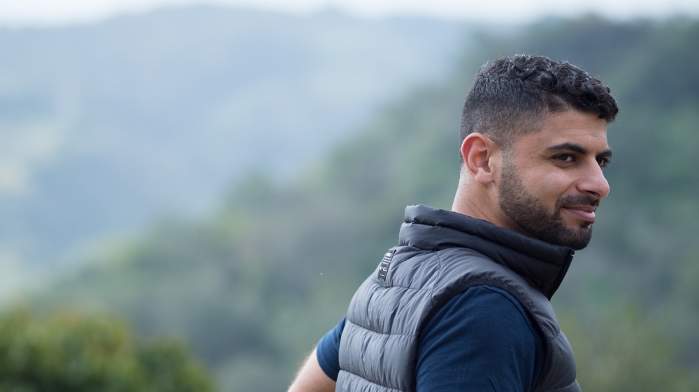 Alkhanshali, from San Francisco, has revived Yemen's coffee industry and now sells the prized beans to American customers [Courtesy of Port of Mokha]