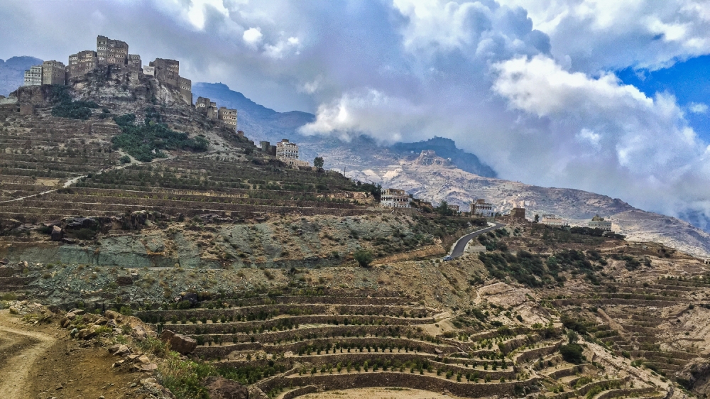 Alkhanshali visited more than 30 plantations to find Yemen's best coffee [Courtesy of Port of Mokha]
