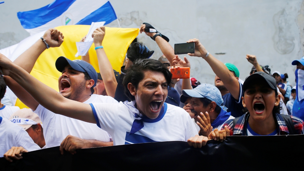 Nicaragua students 1