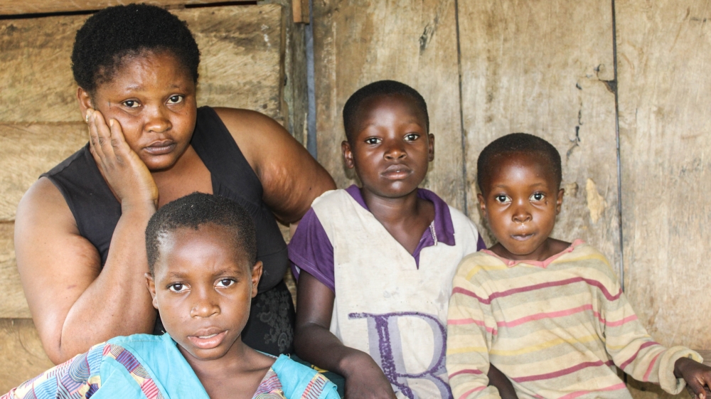 Cameroon refugees in Nigeria [Linus Unah/Al Jazeera