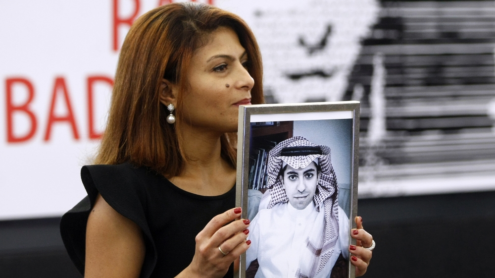 FILE – Badawi’s wife, Ensaf Haidar, has called for his release from Canada, where she lives with the couple’s three children