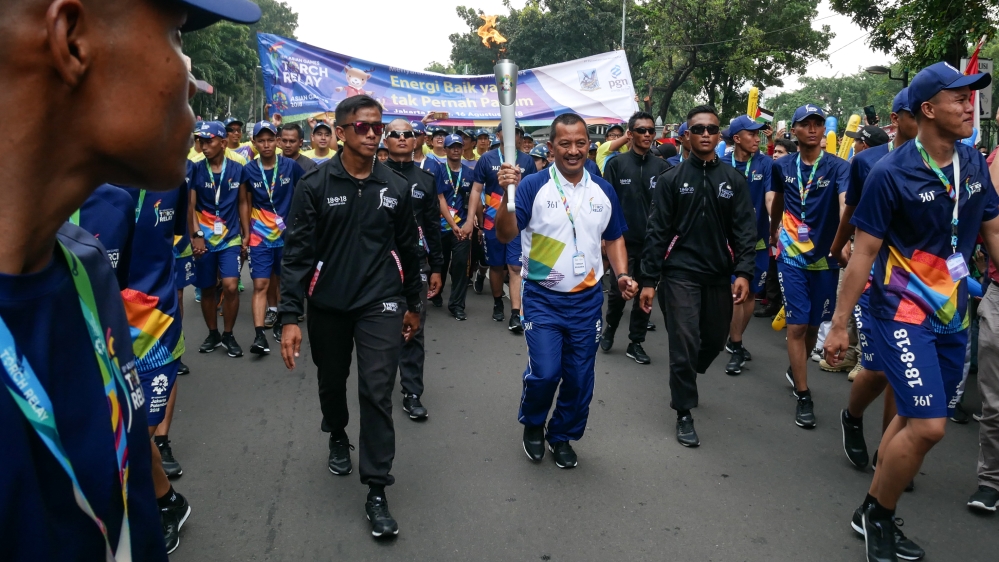 Asian Games Torch Relay Jakarta 2018