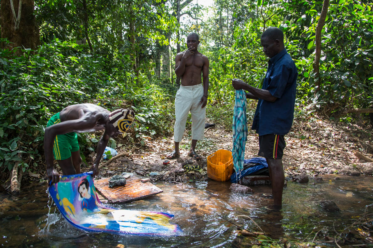 Fighting poachers in central Africa''s secret Eden