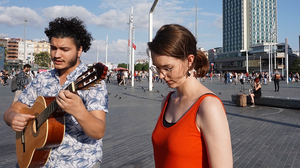 Istanbul - waiting on a waiver [Sara Nasser/Al Jazeera]