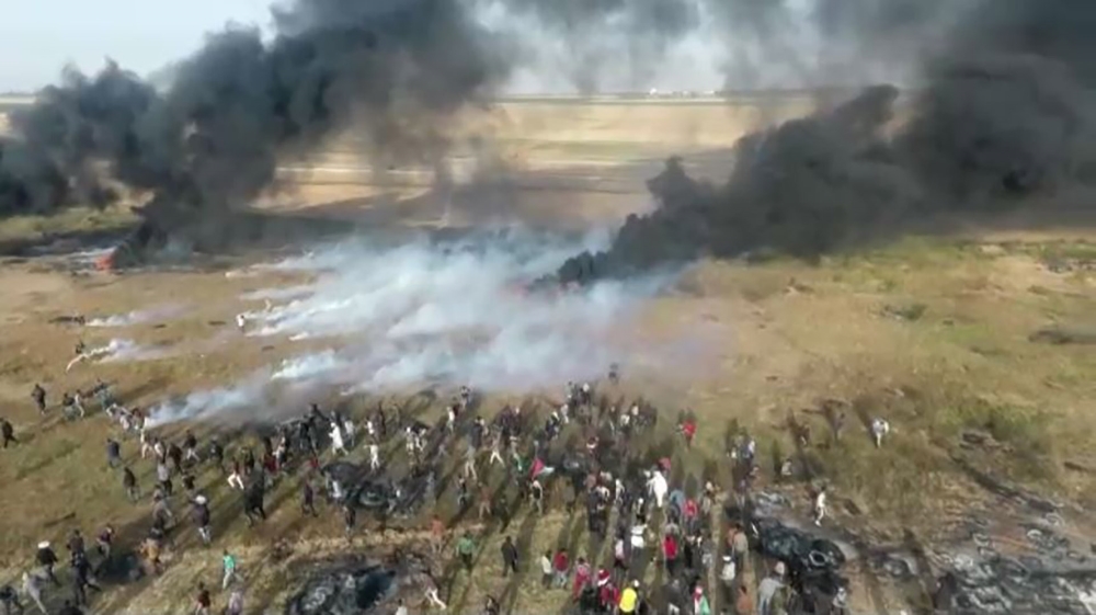 Since Gaza's non-violent protests began, in March 2018, nearly 200 people have been killed and 18,000 injured, many of them seriously [Screengrab/Al Jazeera]