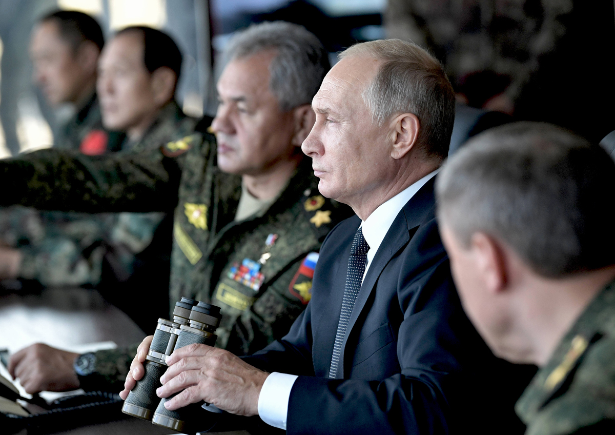 Russia Vostok 2018