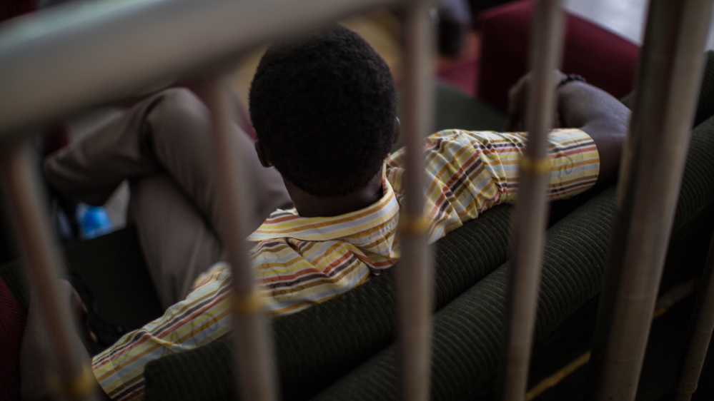 Kenneth said he's always been the black sheep of his family, asking controversial questions about religion [Chika Oduah/Al Jazeera]