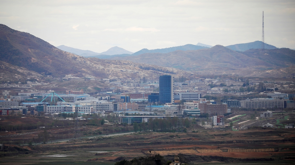 Kaesong Industrial Complex North Korea