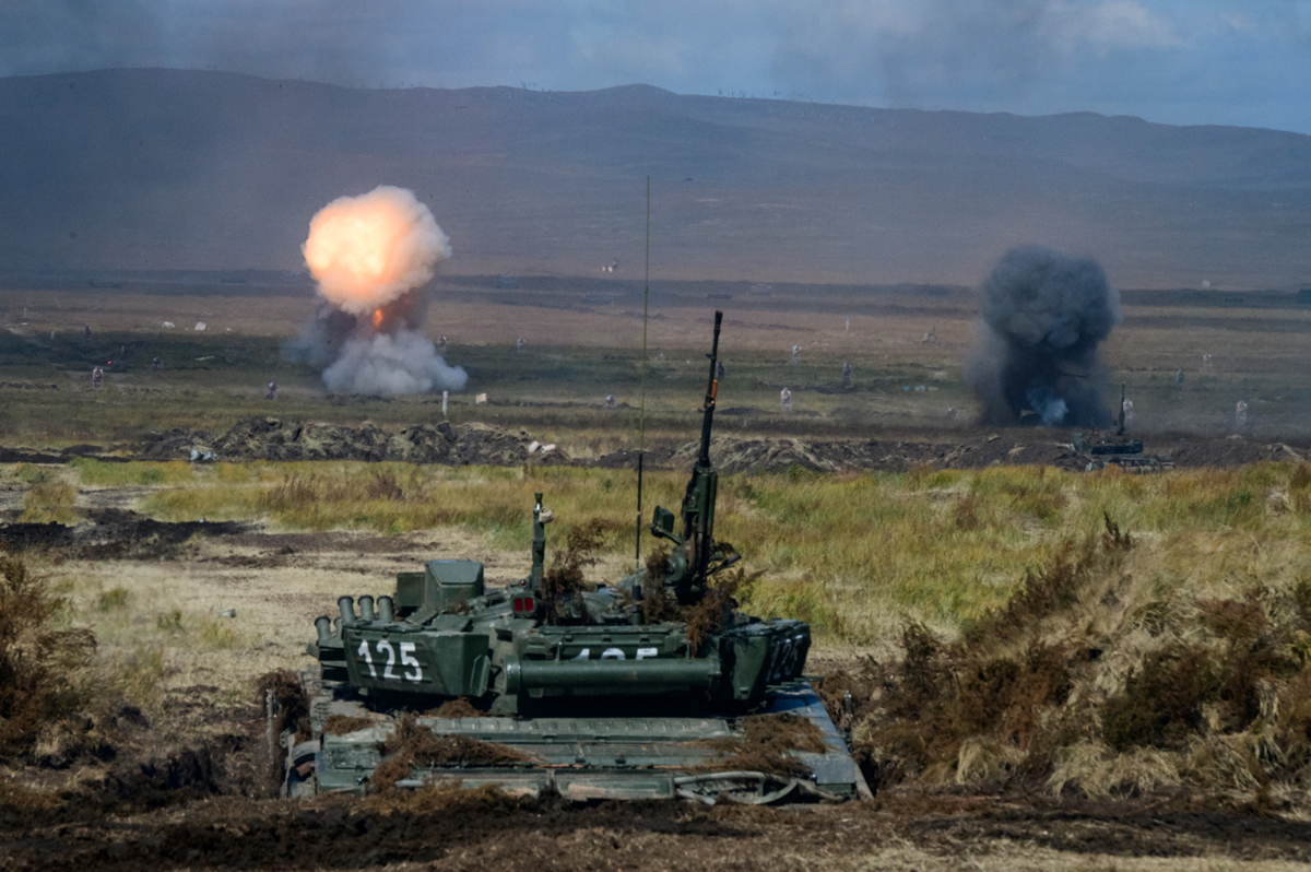 Russia Vostok 2018