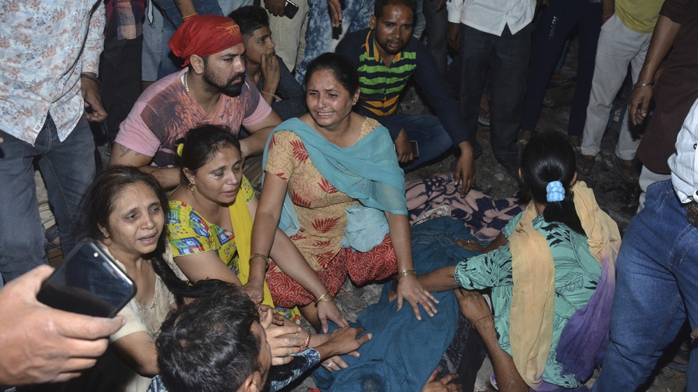 India Amritsar train crash