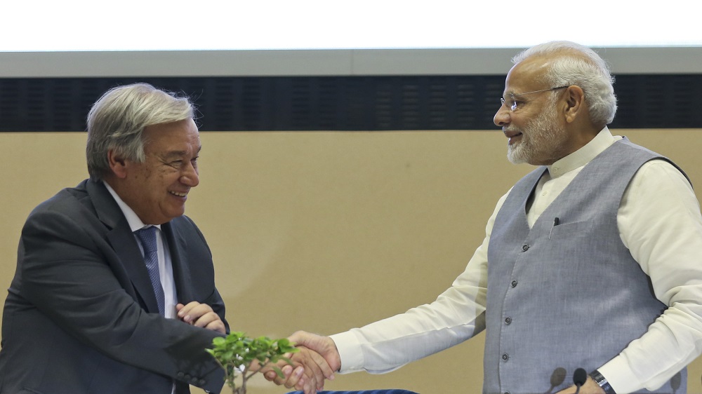 International Solar Alliance (ISA) India