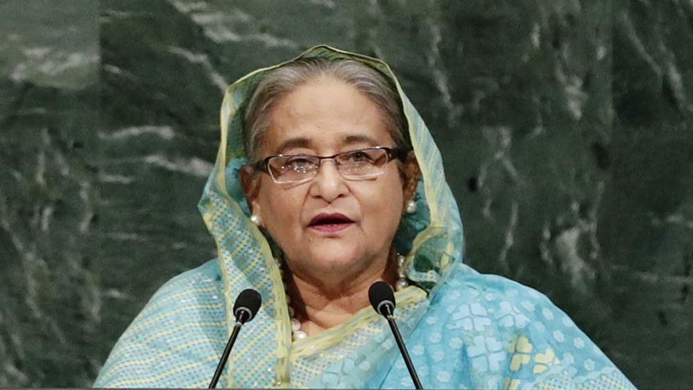 Sheikh Hasina, Bangladesh Prime Minister