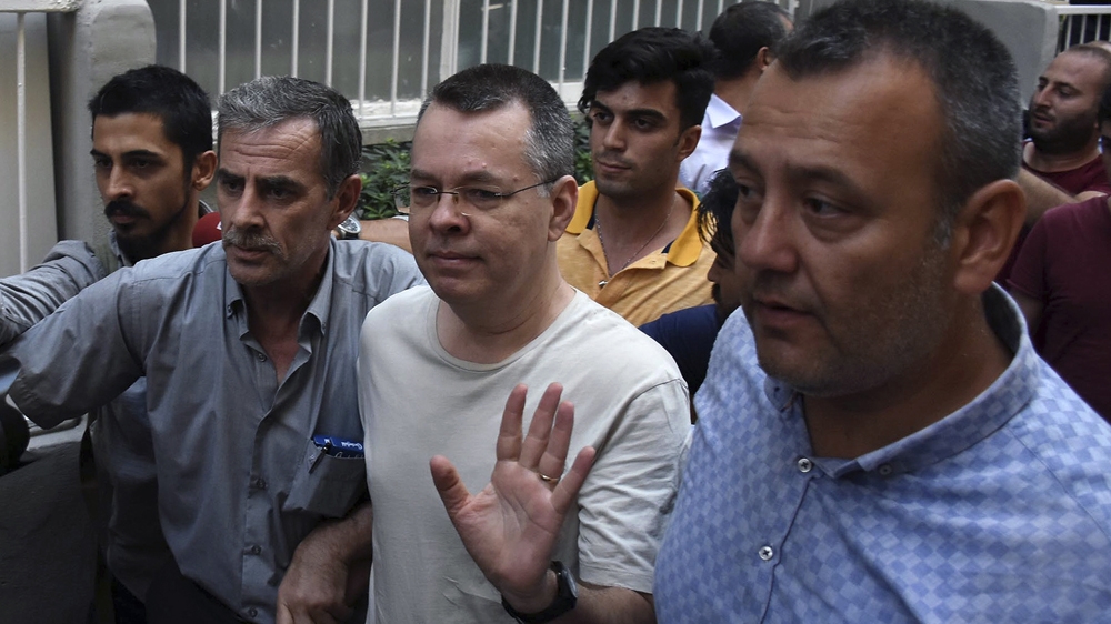 Andrew Brunson