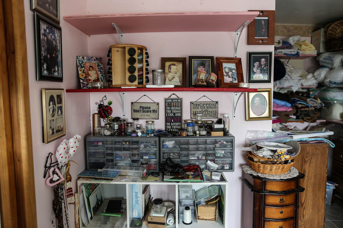 Kuspuk, the traditional dress of Alaska [Showkat Shafi/ Al Jazeera]