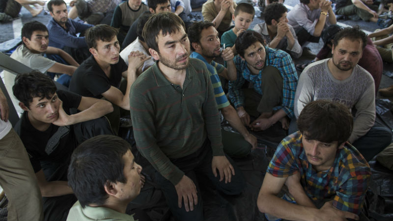 Uighur Detained