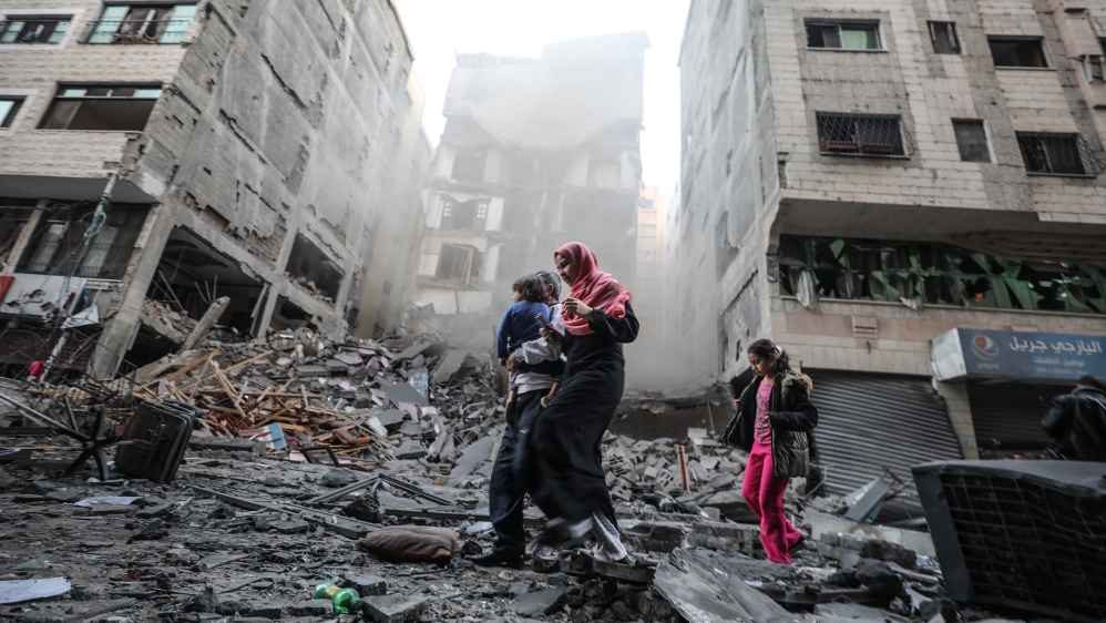 Israeli air attacks in Gaza - Anadolu