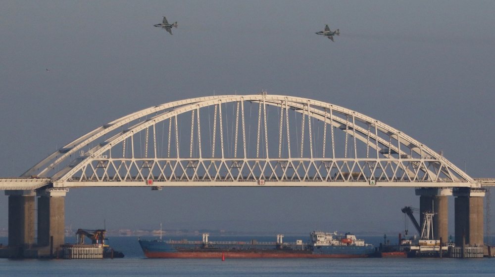 Ukraine Crimea bridge