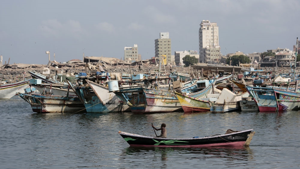 Hodeidah port