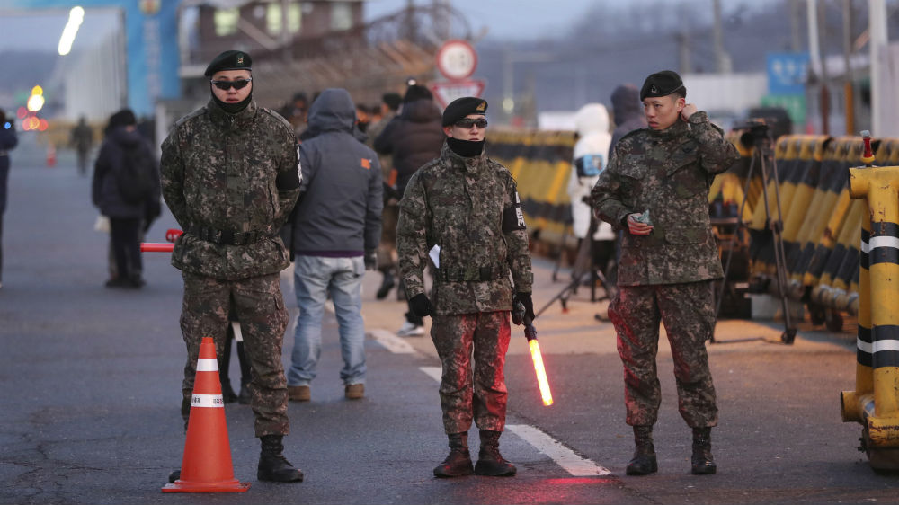 Korea Demilitarised Zone