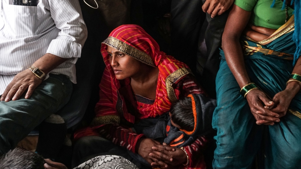 The protesters are expected to march to parliament on Friday demanding support and action [Shone Satheesh/Al Jazeera]