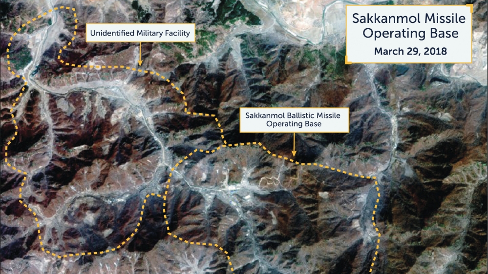 Pyongyang's missile programme is moving forward at small undeclared sites, says new report [CSIS/Beyond Parallel/DigitalGlobe 2018/Handout via Reuters]