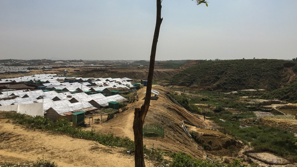 About one million Rohingya have sought refuge in Bangladesh after the army violently cracked down on them [Malavika Vyawahare/Al Jazeera]