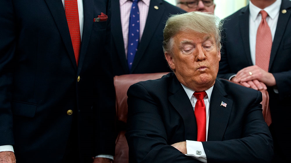 US Shutdown - Trump