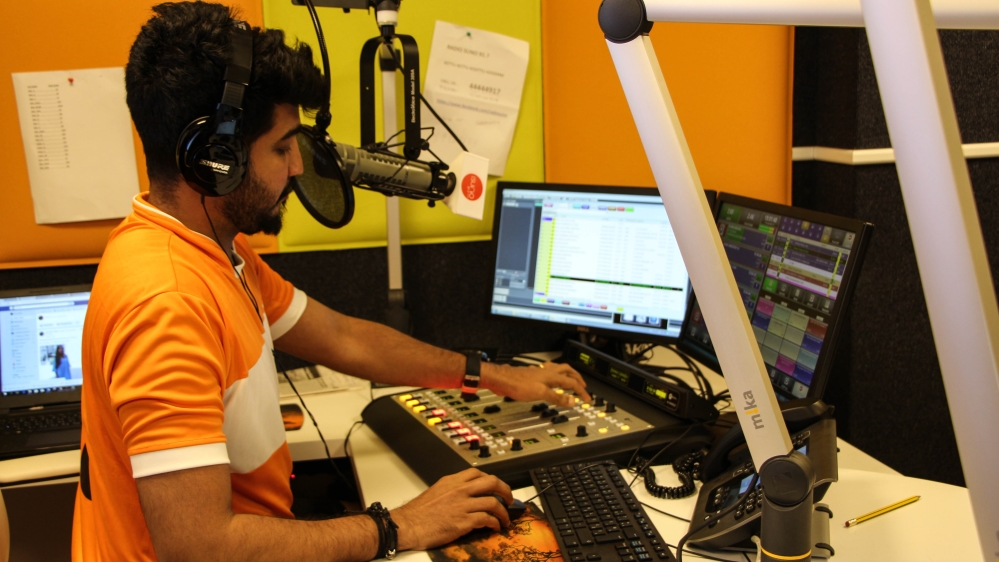 South Asian Radio Stations
