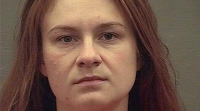 Russian spy Maria Butina