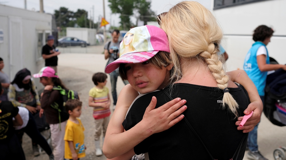 Migrants and refugees