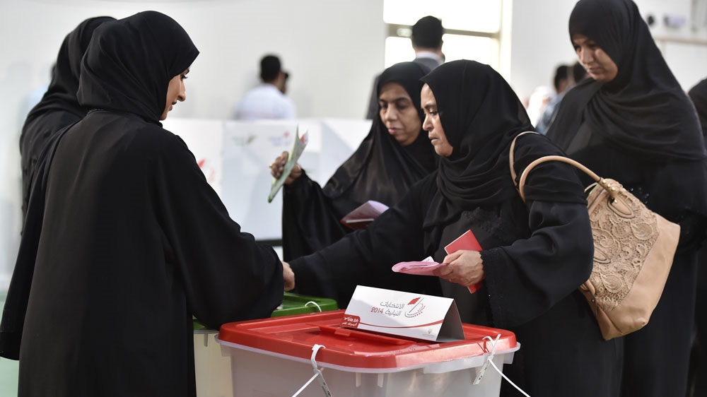Bahrain women elections