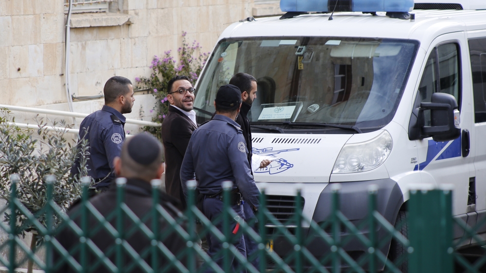 Israeli court orders release of Jerusalem governor