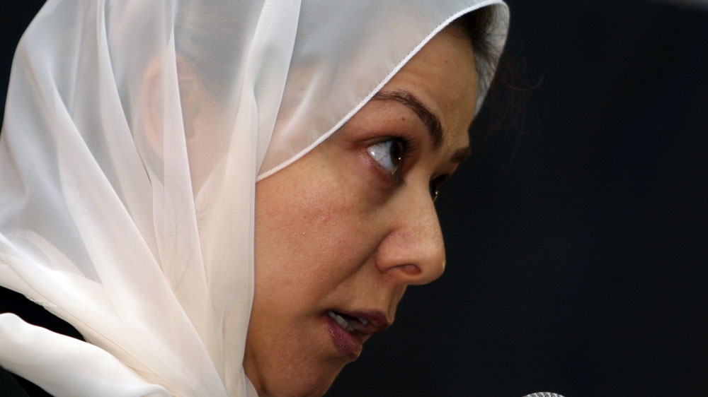 Raghad Saddam Hussein has been living in Jordan since 2003 [File: Khaled Abdullah/Reuters]