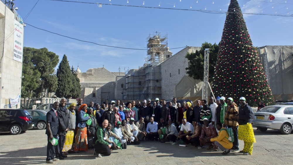 Manger Square Bethlehem