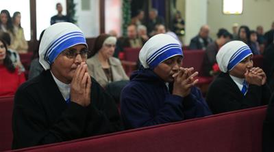 Twelve years ago, Gaza was home to more than 3,000 Christians, according to the Orthodox Church [Walid Mahmoud/Al Jazeera]