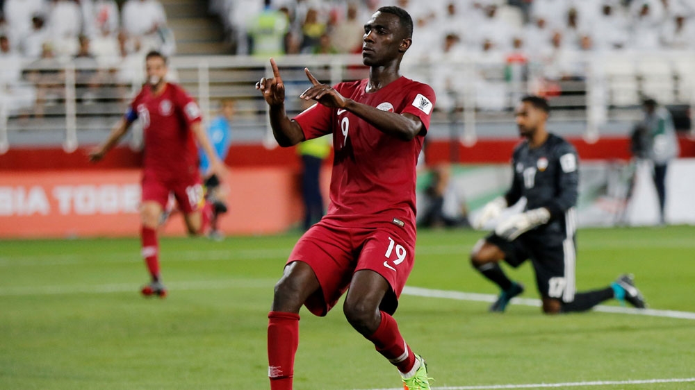 Qatar''s Almoez Ali