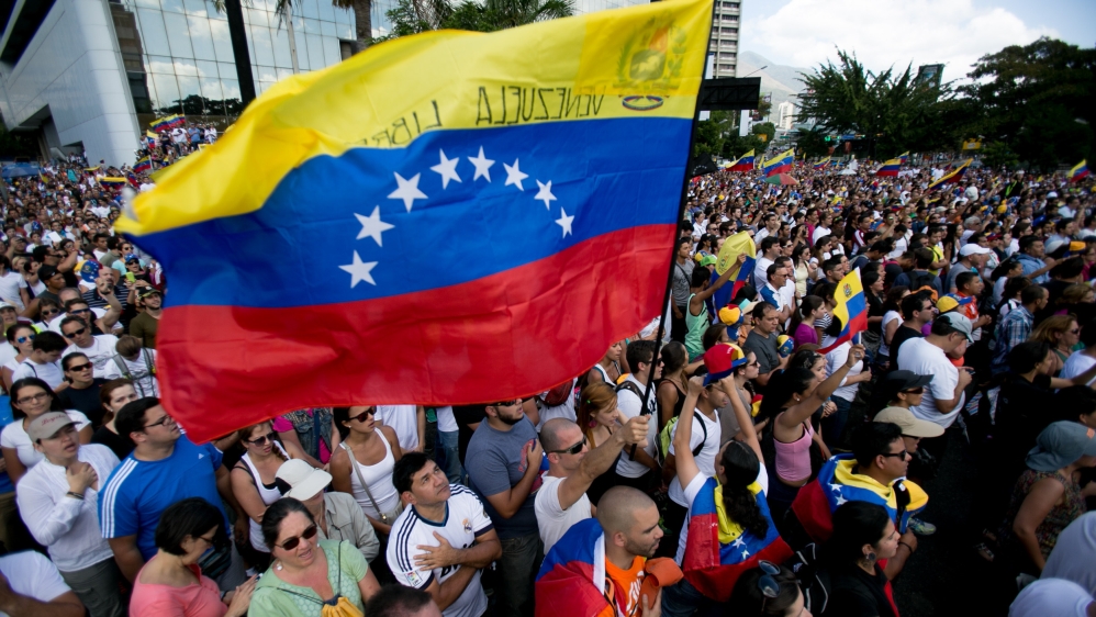 Venezuela protests