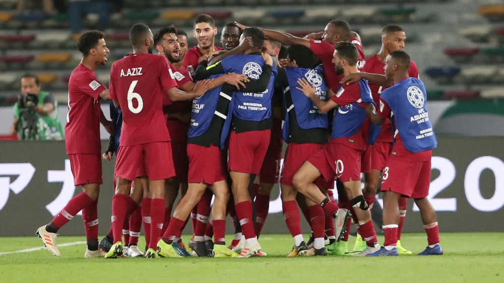 Qatar beat Saudi Arabia