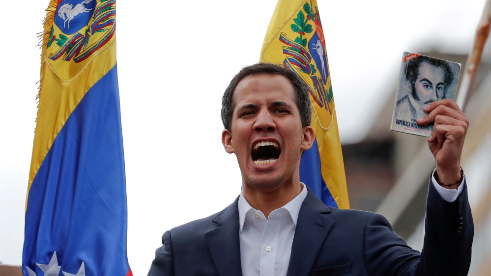 Opposition supporters hold rallies against Venezuelan President Nicolas Maduro''s government