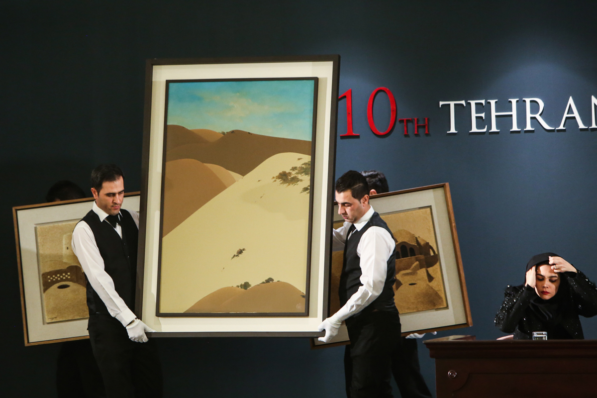 Art Auction [Mohmmad Ali Najib]