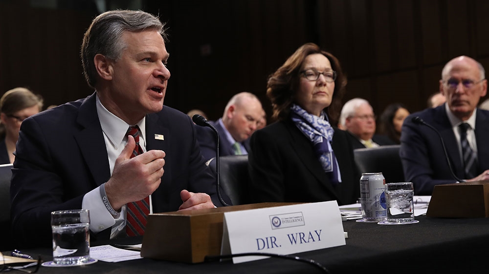 US intel chiefs