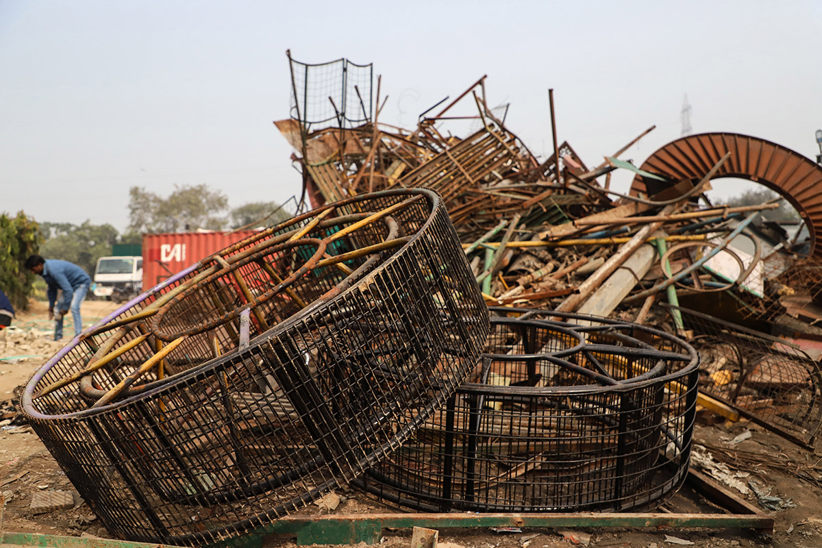 Waste-to-Art: Delhi’s eco-friendly replicas of Seven Wonders grab eyeballs