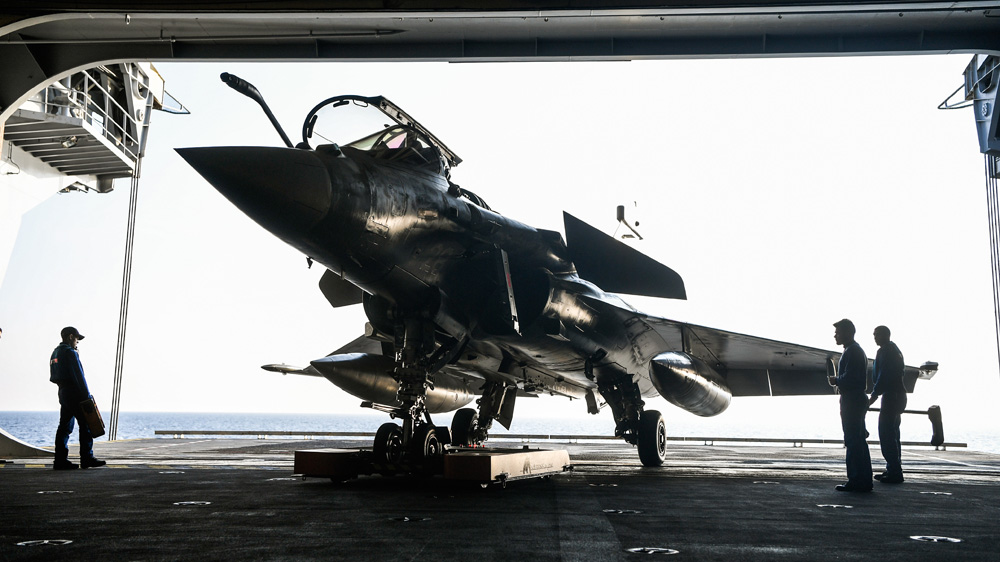 Rafale fighter jet