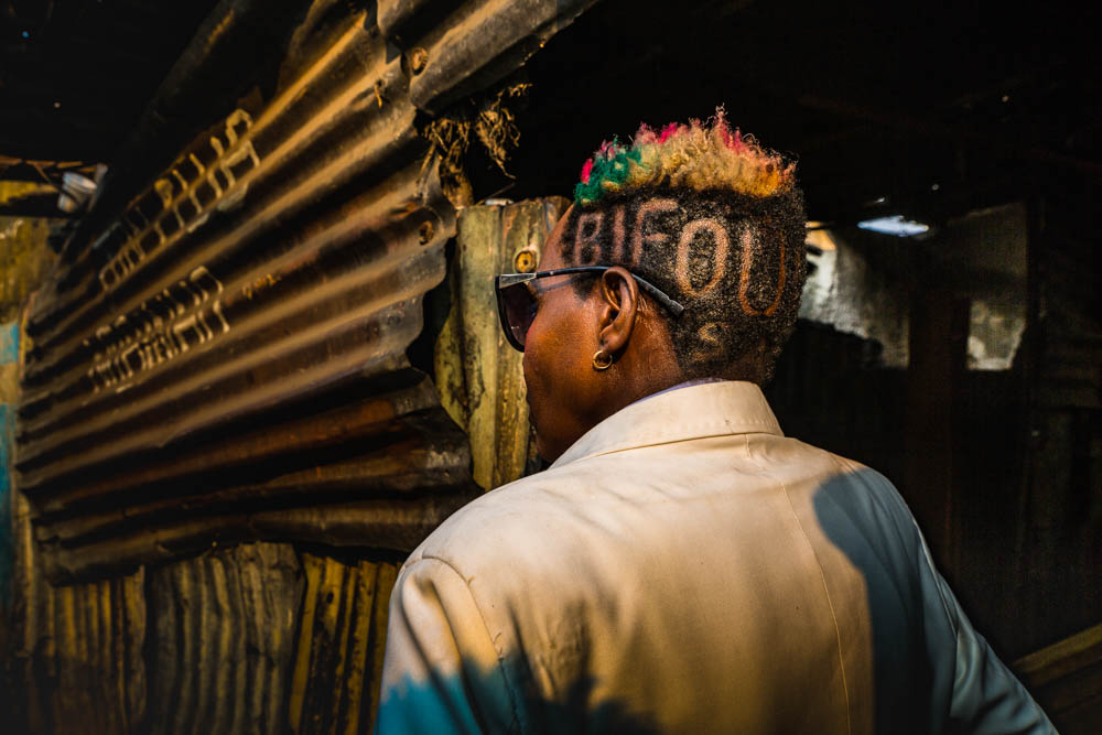 The Sapeuses (women sapeurs) of Brazzaville